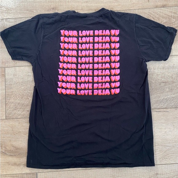 Glass Animals - Your Love Deja Vu shirt - LARGE (fits like a MEDIUM) - band tee - Picture 2 of 6